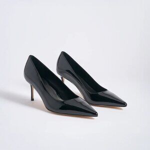 Marion Parke - Classic Pump 70 - Black Patent Leather BNIB